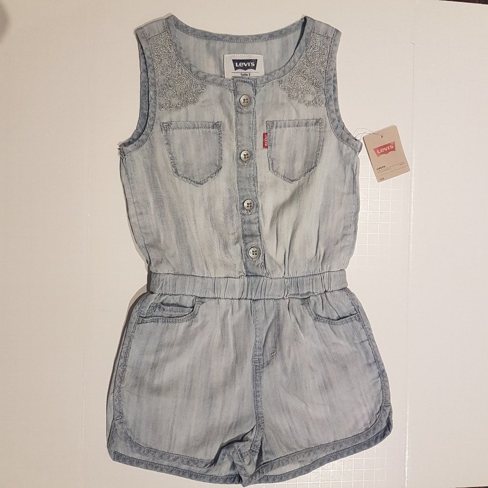 ⭐Levi's Girl-Kids Jeans Jumpsuit